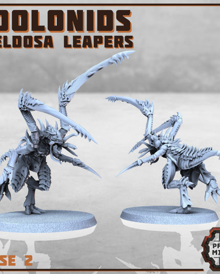 Idolonid Aliens - Combat Unit 3D File Logo