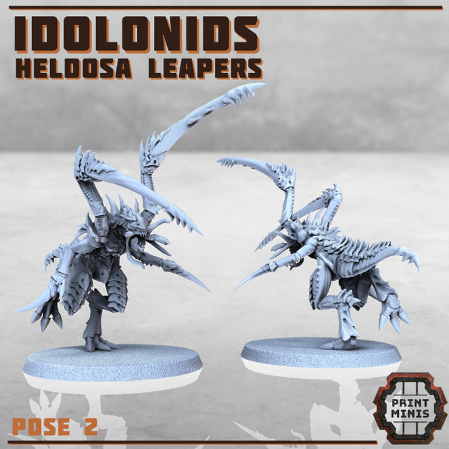 Idolonids - Heldosa Leapers x3