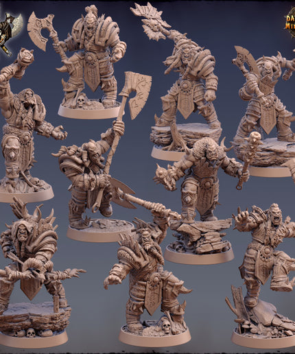 The Powerbrokers of the Void /  Full Set