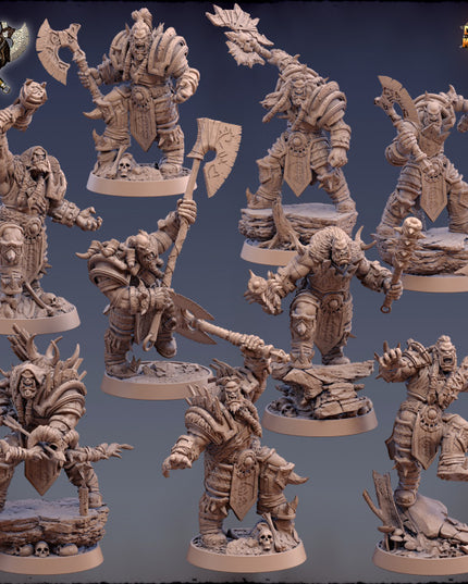 The Powerbrokers of the Void /  Full Set