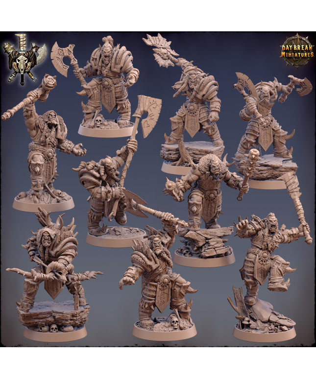 The Powerbrokers of the Void /  Full Set