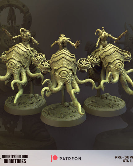 Sons of Decay Vol. III ( 16 Miniatures )