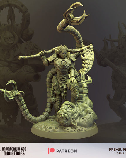 Sons of Decay Vol. III ( 16 Miniatures )