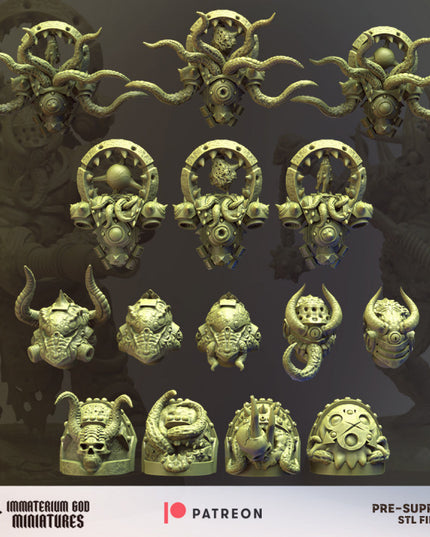 Sons of Decay Vol. III ( 16 Miniatures )