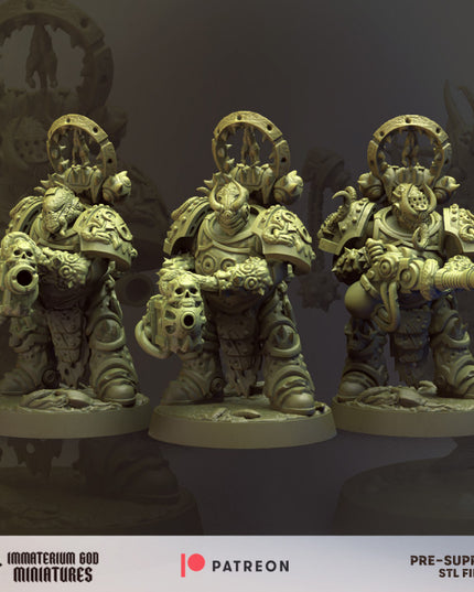 Sons of Decay Vol. III ( 16 Miniatures )