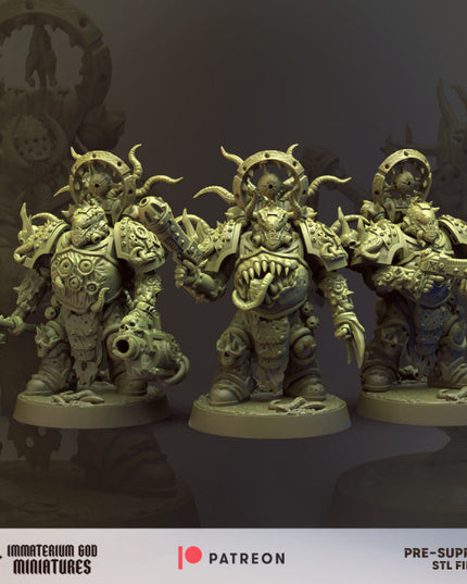 Sons of Decay Vol. III ( 16 Miniatures )