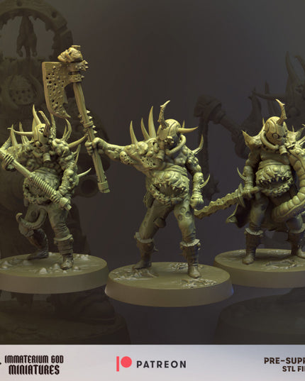 Sons of Decay Vol. III ( 16 Miniatures )