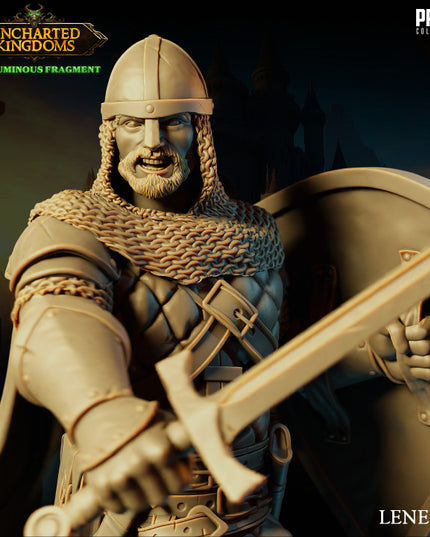 Soldier - Lenegar - March 2024 - Uncharted Kingdoms