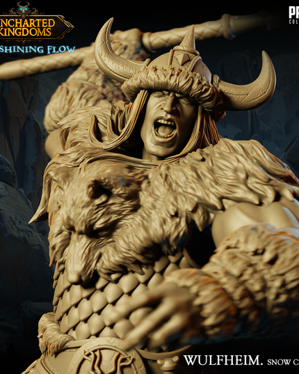 Barbarian - Wulfheim - Snow Clothes - June 2024 - Uncharted Kingdoms