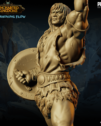 Barbarian - Ajax - June 2024 - Uncharted Kingdoms