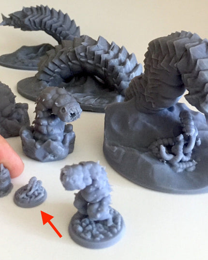 Pile of worms