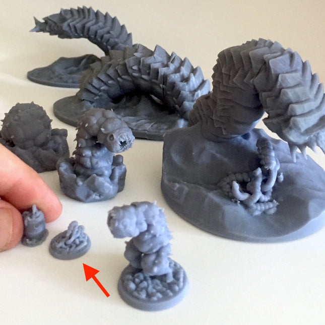Pile of worms