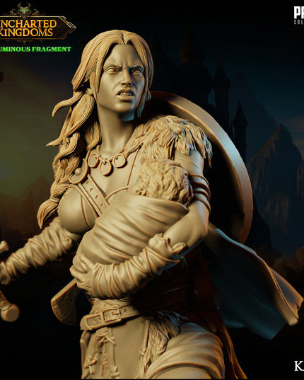 Barbarian Family - Kara & Fegur - February 2024 - Uncharted Kingdoms