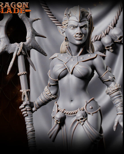 Goblin queen - Dafsi - January 2023 - DRAGONBLADE- MASTERS OF DUNGEONS QUEST