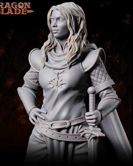 Noble princess - Celesty Sunwindy - January 2023 - DRAGONBLADE- MASTERS OF DUNGEONS QUEST