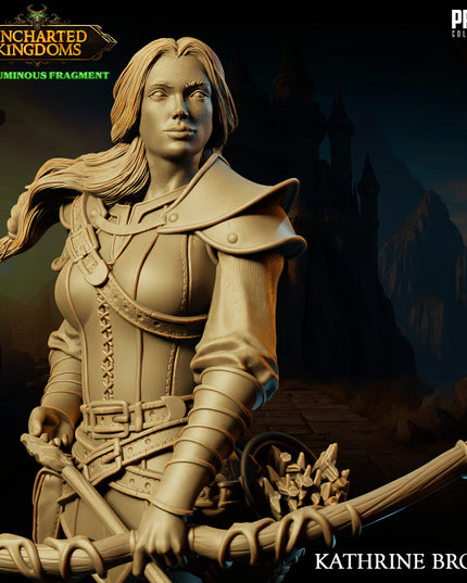 Fighter - Kathrine Bromm - March 2024 - Uncharted Kingdoms