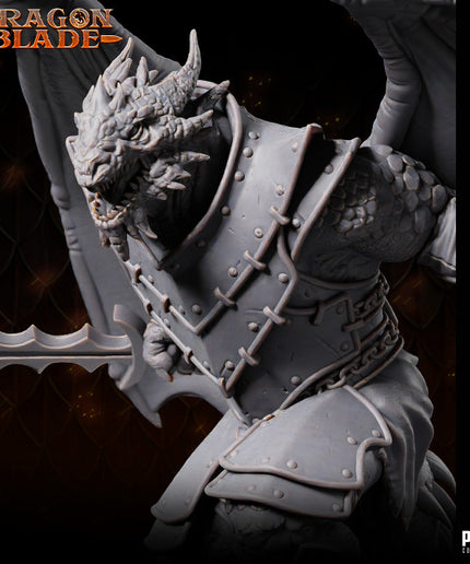 Draconian - Saghull - January 2024 - DRAGONBLADE- MASTERS OF DUNGEONS QUEST