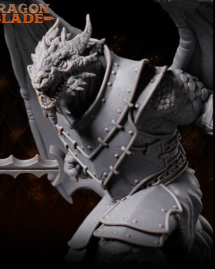 Draconian - Saghull - January 2024 - DRAGONBLADE- MASTERS OF DUNGEONS QUEST