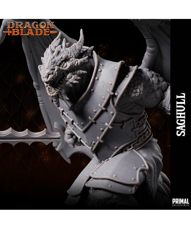 Draconian - Saghull - January 2024 - DRAGONBLADE- MASTERS OF DUNGEONS QUEST