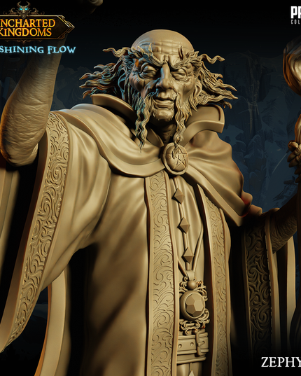 Dark Wizard - Zephyrus - June 2024 - Uncharted Kingdoms