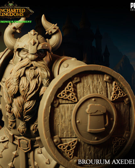 Dwarf - Brourum Axedelver - February 2024 - Uncharted Kingdoms