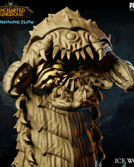Worm - Ice - May 2024 - Uncharted Kingdoms
