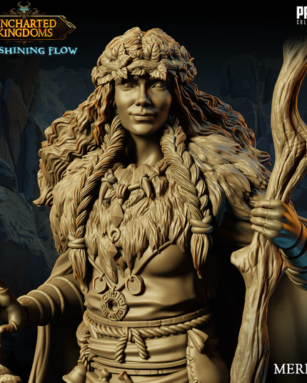 Druid - Meridya - June 2024 - Uncharted Kingdoms