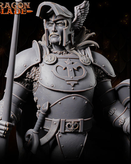 Fighter - Aimard Dragon - January 2024 - DRAGONBLADE- MASTERS OF DUNGEONS QUEST