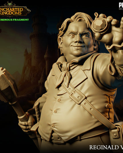 Halfling / Rogue - Reginald Vazk - March 2024 - Uncharted Kingdoms