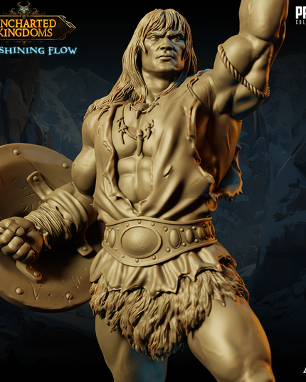 Barbarian - Ajax - June 2024 - Uncharted Kingdoms