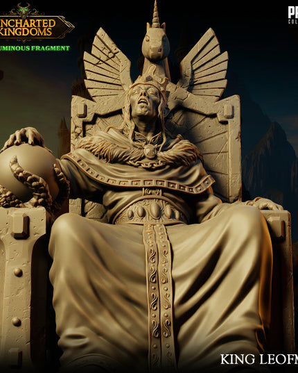Noble / Wizard - King Leofman - March 2024 - Uncharted Kingdoms