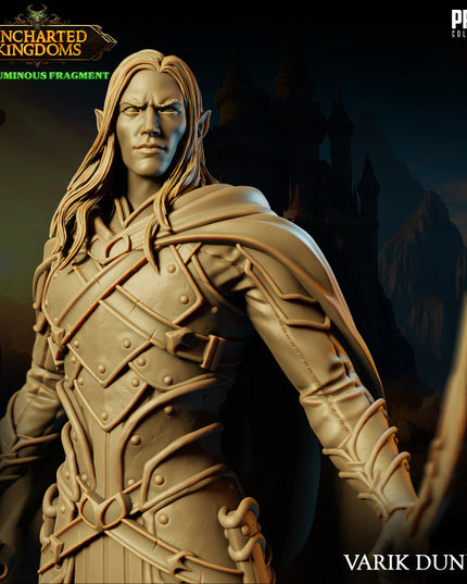 Dark Elf - Varik Dun´Ate - February 2024 - Uncharted Kingdoms