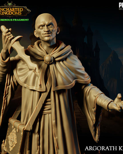 Dark wizard - Argorath Kessl - February 2024 - Uncharted Kingdoms