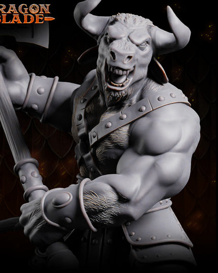 Minotaur - Kayser - January 2024 - DRAGONBLADE- MASTERS OF DUNGEONS QUEST