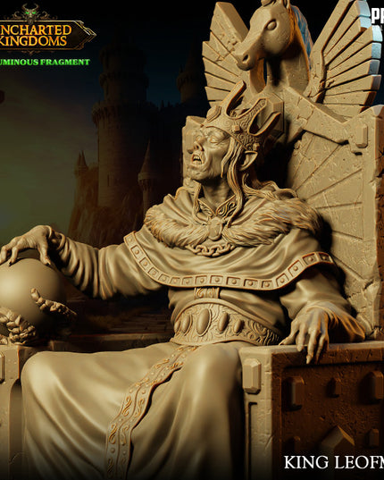 Noble / Wizard - King Leofman - March 2024 - Uncharted Kingdoms