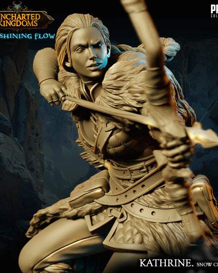 Fighter - Kathrine Bromm - Snow Clothes - May 2024 - Uncharted Kingdoms