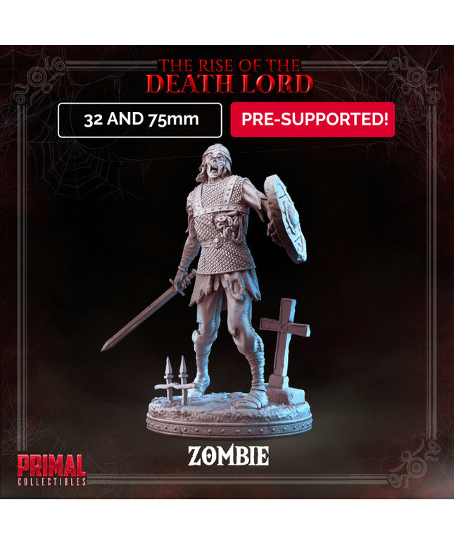 Zombie - March 2023 - THE RISE OF THE DEATH LORD - MASTERS OF DUNGEONS QUEST