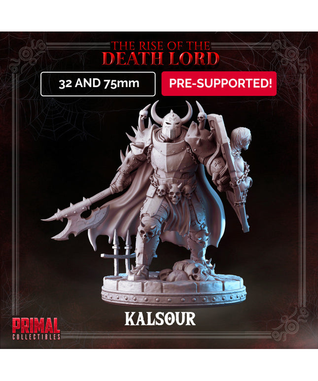 Dark knight - Kalsour - March 2023 - THE RISE OF THE DEATH LORD - MASTERS OF DUNGEONS QUEST