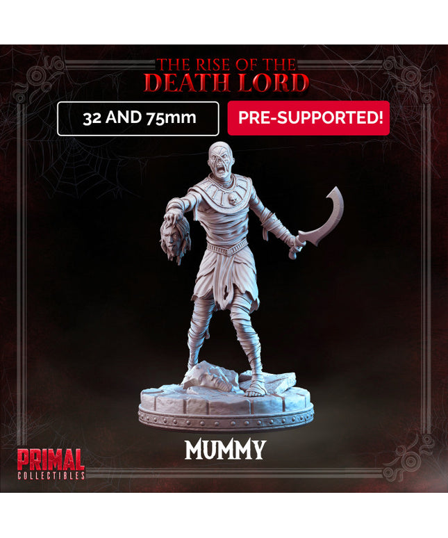 Mummy - March 2023 - THE RISE OF THE DEATH LORD - MASTERS OF DUNGEONS QUEST