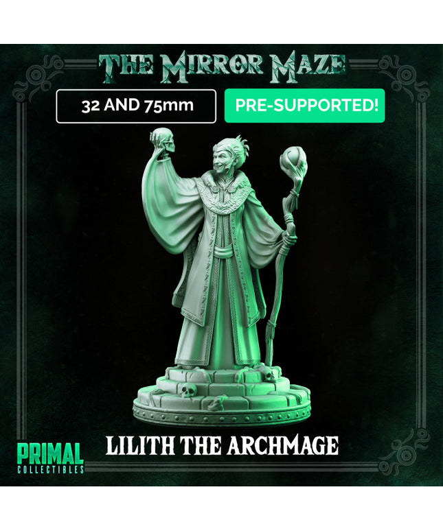 Boss Archmage - Lilith - THE MIRROR MAZE - MASTERS OF DUNGEONS QUEST