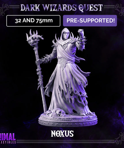 Boss - Wizard - Noxus - DARK WIZARDS - MASTERS OF DUNGEONS QUEST