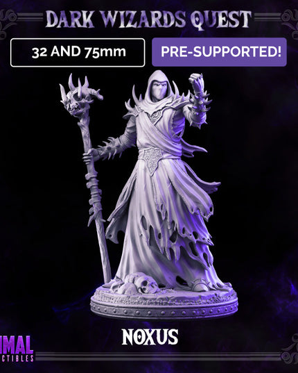 Boss - Wizard - Noxus - DARK WIZARDS - MASTERS OF DUNGEONS QUEST
