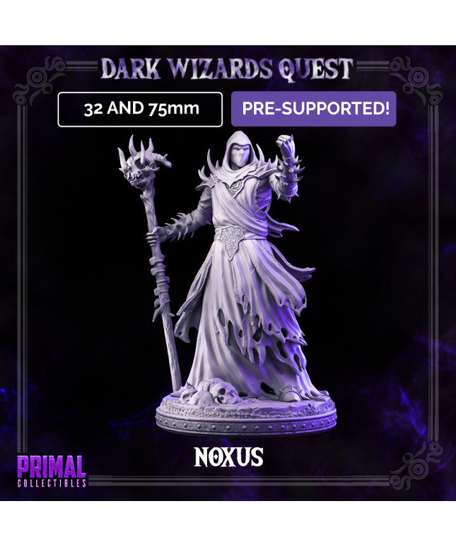 Boss - Wizard - Noxus - DARK WIZARDS - MASTERS OF DUNGEONS QUEST