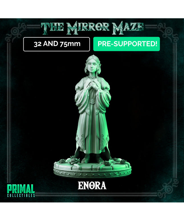 Elf Princess - Enora - THE MIRROR MAZE - MASTERS OF DUNGEONS QUEST