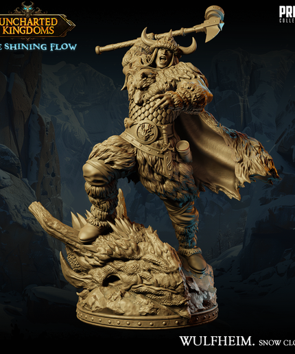 Barbarian - Wulfheim - Snow Clothes - June 2024 - Uncharted Kingdoms