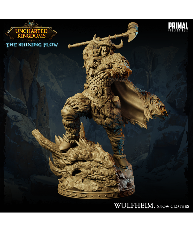 Barbarian - Wulfheim - Snow Clothes - June 2024 - Uncharted Kingdoms