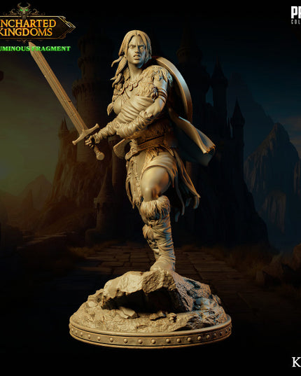 Barbarian Family - Kara & Fegur - February 2024 - Uncharted Kingdoms