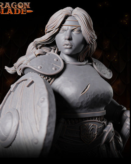 Dwarf - Arleen Goldenaxe - July 2023 - DRAGONBLADE- MASTERS OF DUNGEONS QUEST