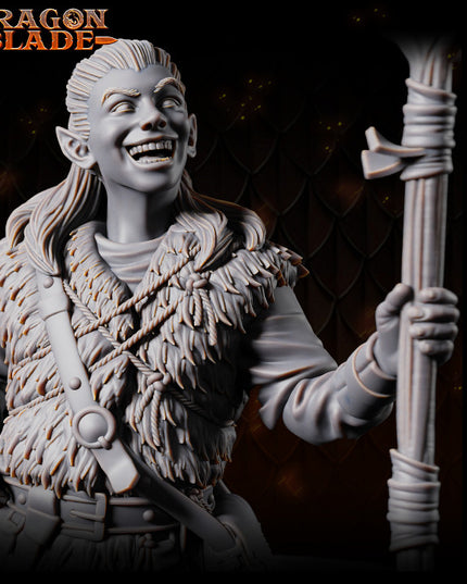 Halfling / Kender - Heslin Thistlefoot - June 2023 - DRAGONBLADE- MASTERS OF DUNGEONS QUEST