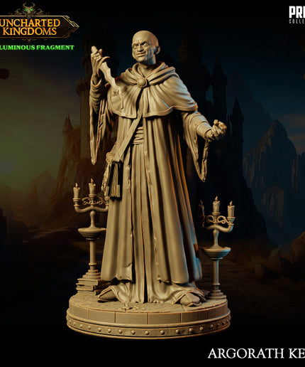 Dark wizard - Argorath Kessl - February 2024 - Uncharted Kingdoms